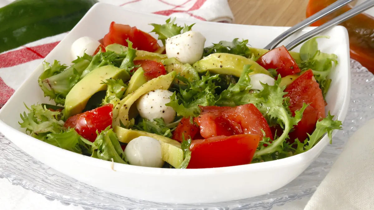 Alimentos para una dieta variada.
