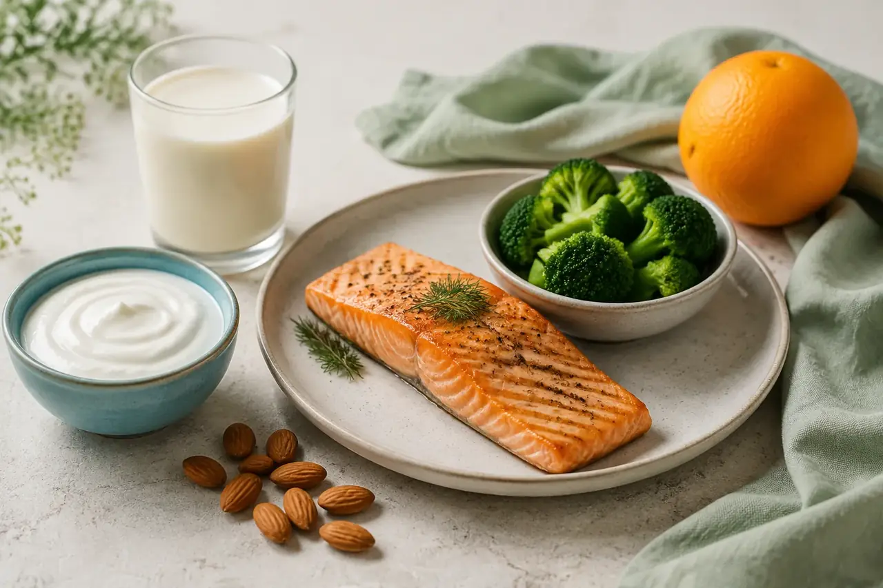 Alimentos para una dieta variada.