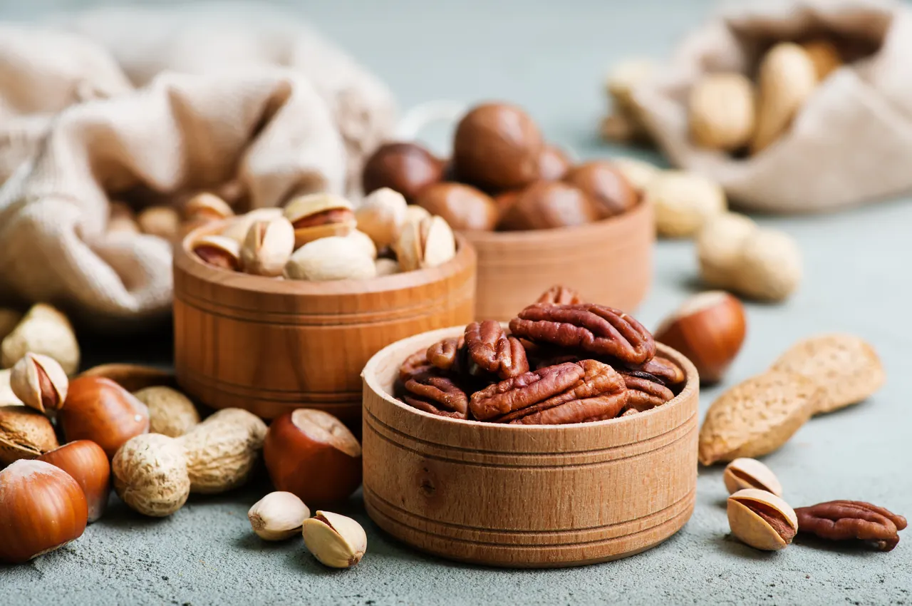 Alimentos para una dieta variada.