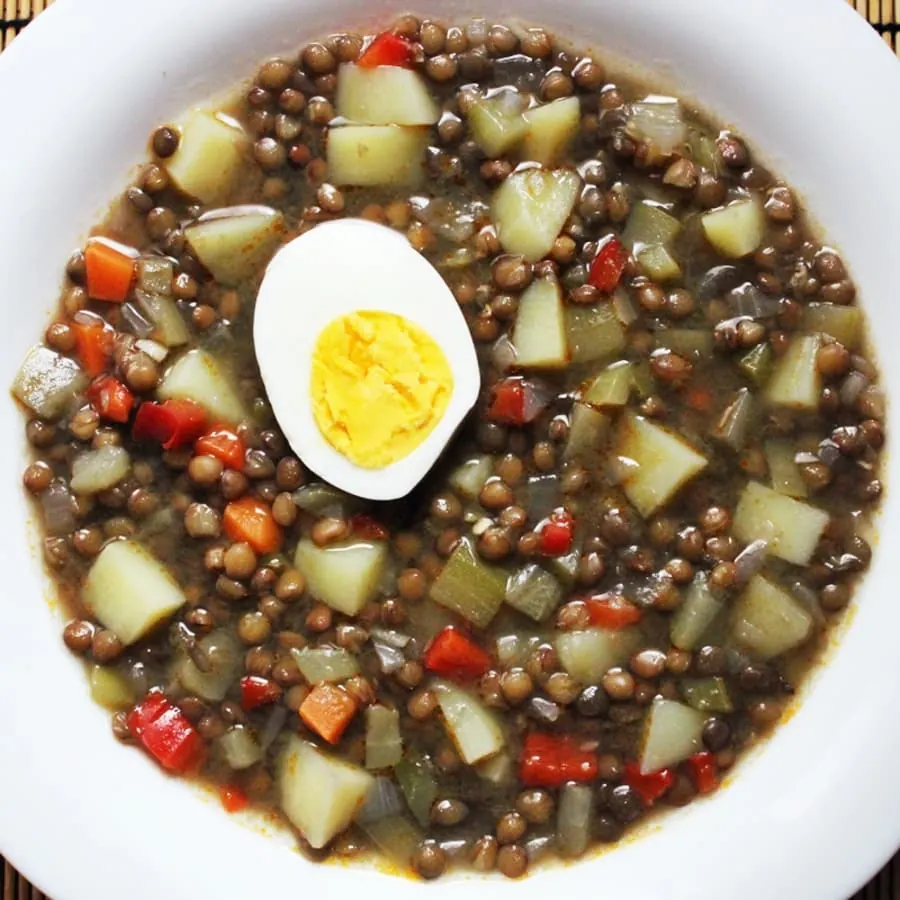 Alimentos para una dieta variada.