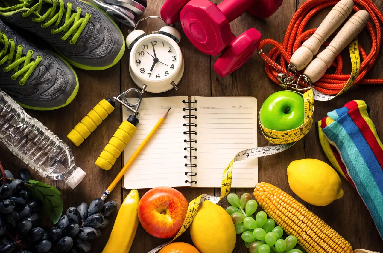 Alimentos para una dieta variada.