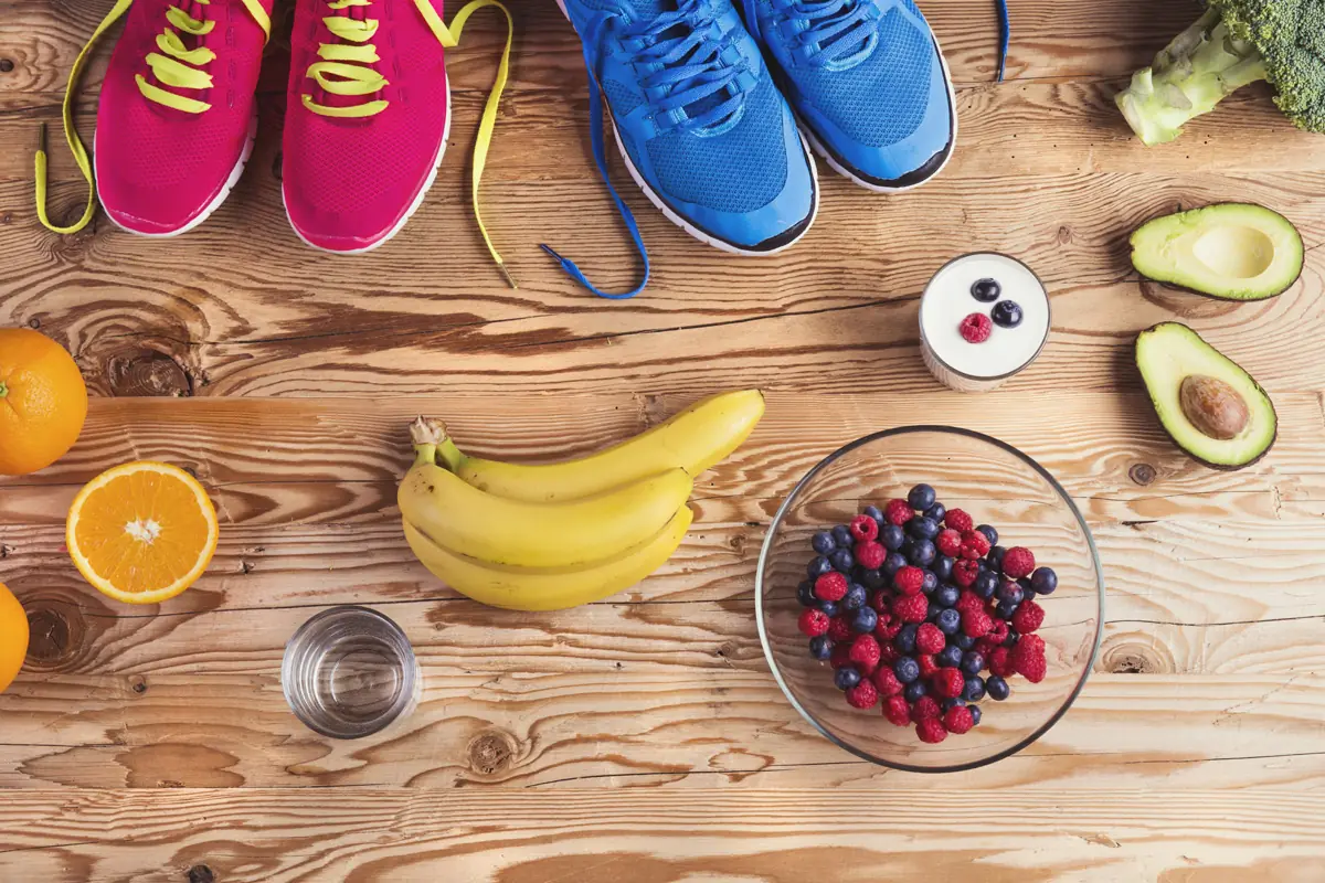 Alimentos para una dieta variada.
