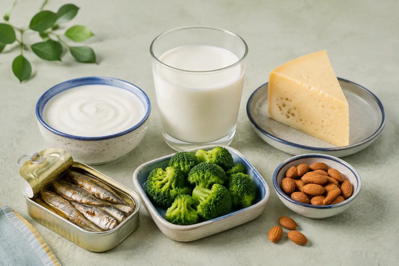 Alimentos para una dieta variada.