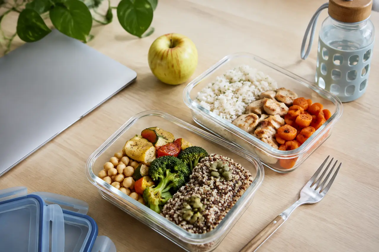 Alimentos para una dieta variada.