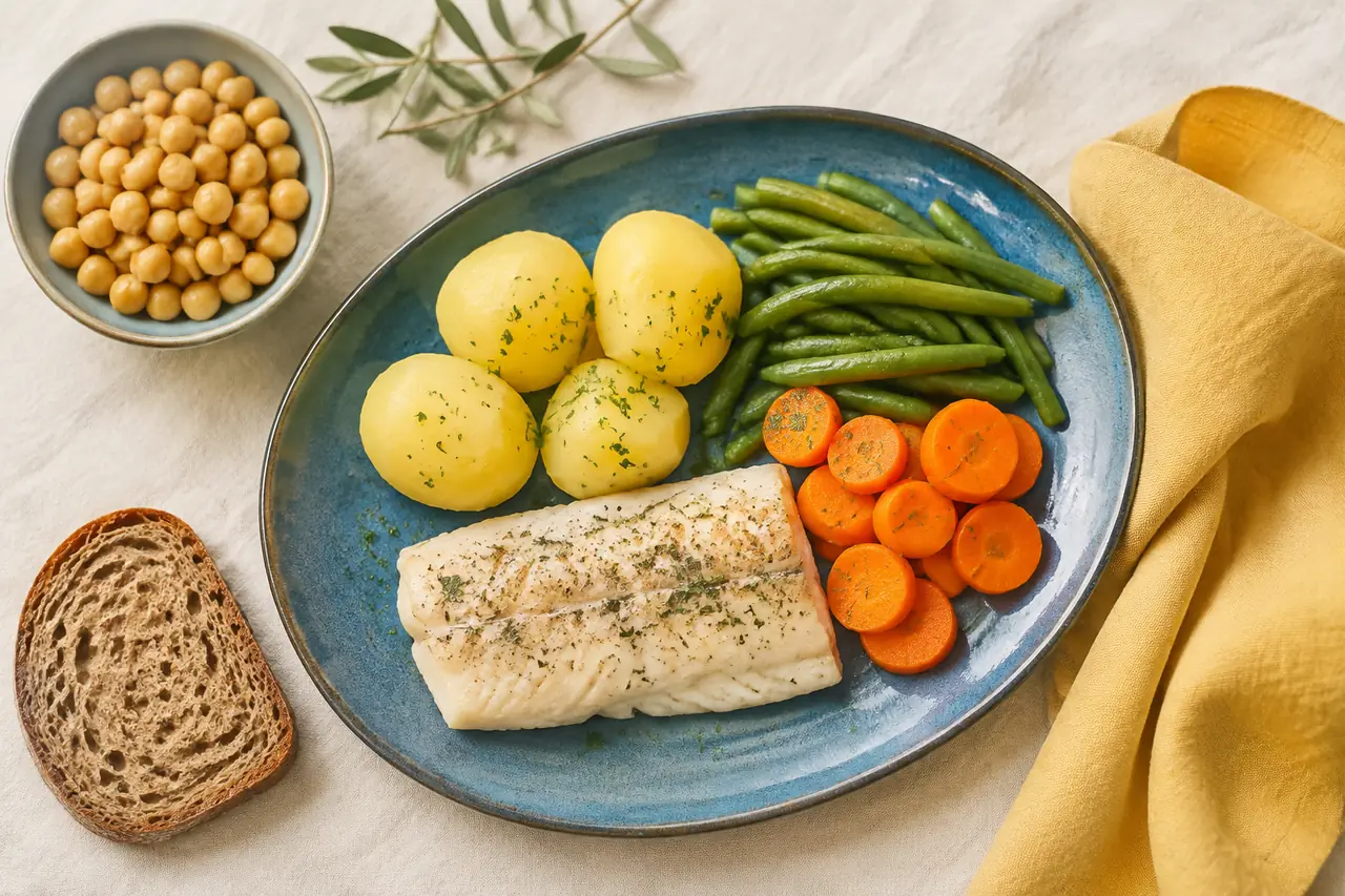 Alimentos para una dieta variada.