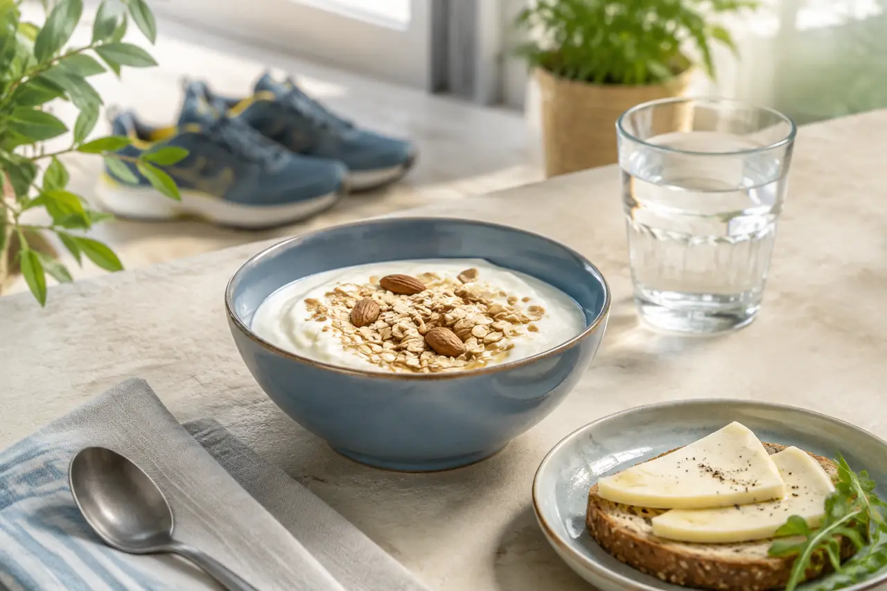 Alimentos para una dieta variada.