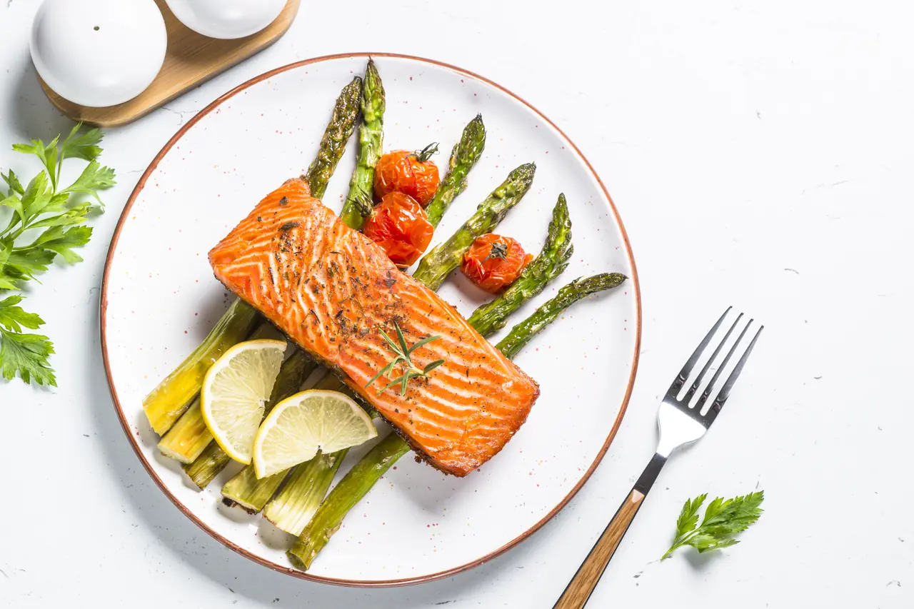 Alimentos para una dieta variada.