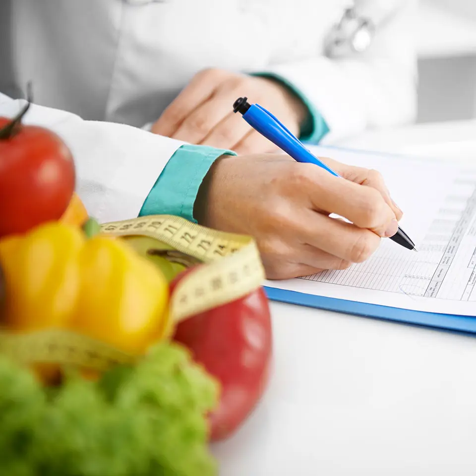 Alimentos para una dieta variada.