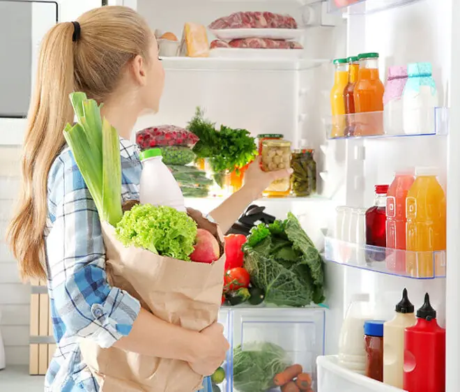 Alimentos para una dieta variada.