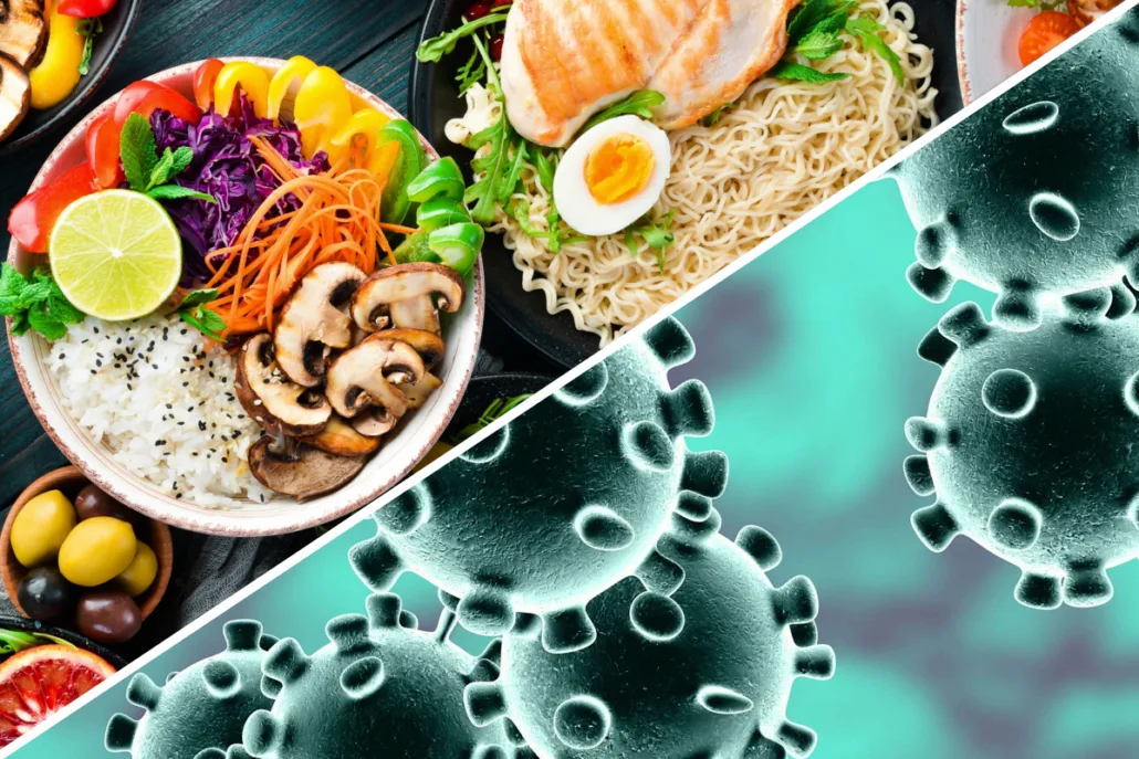 Dierta para Coronavirus