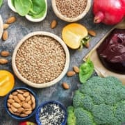 Alimentos para producir globulos rojos ricos en vitamina B12 acido folico y hierro