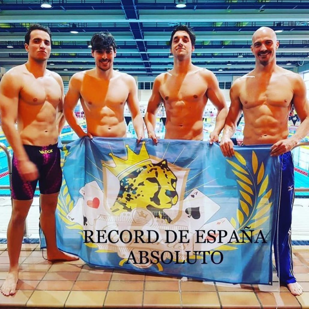 Javi Noriega nuevo record Espana natacion 38 anos nadador olimpico Toledo