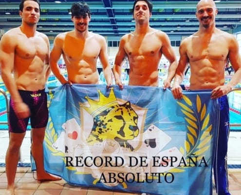 Javi Noriega nuevo record Espana natacion 38 anos nadador olimpico Toledo