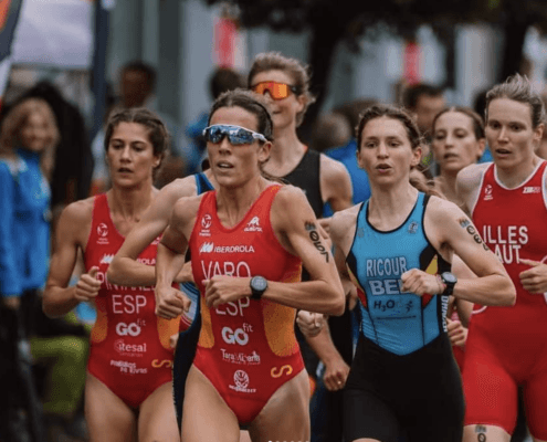 Maria Varo quinta puesto Campeonato Espana Duatlon 2017 triatleta Toledo