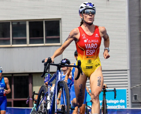 Maria Varo preparacion Campeonato Espana Duatlon elite 2017 nutricion deportiva Toledo
