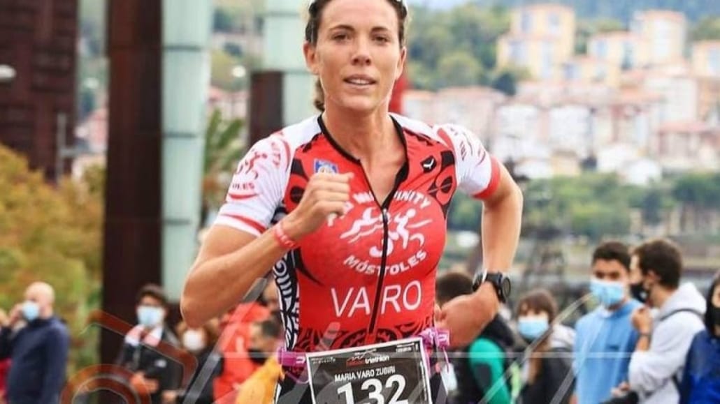 Maria Varo podio Campeonato Espana Duatlon elite 2018 nutricion deportiva Toledo