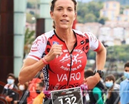 Maria Varo podio Campeonato Espana Duatlon elite 2018 nutricion deportiva Toledo
