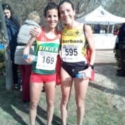 Sonia Labrado y Maria Varo doblete atletismo Toledo nutricion deportiva